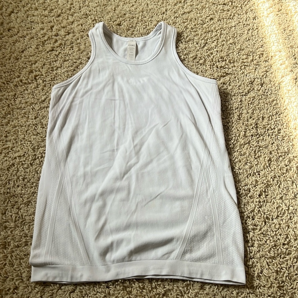 kids athleta tank size large